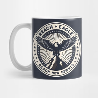 Reach New Heights Mug